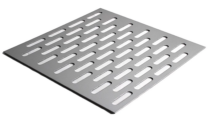 What is a perforated metal sheet?
