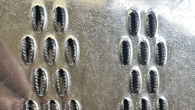16 Gauge Grip Strut Grating PLANKS Type 304 Stainless Steel