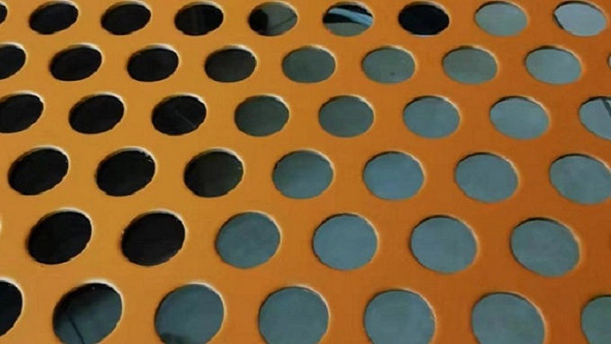 Perforated Metal Sheet/Plate