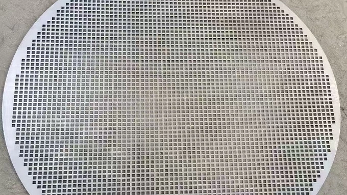 Embossed Perforated Aluminum Sheet