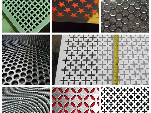 Ornamental&Decorative Perforated Sheet Metal