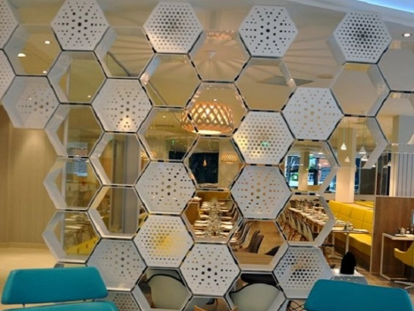 aluminum sheet with holes application