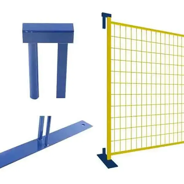 What are the OSHA requirements for temporary guardrails?