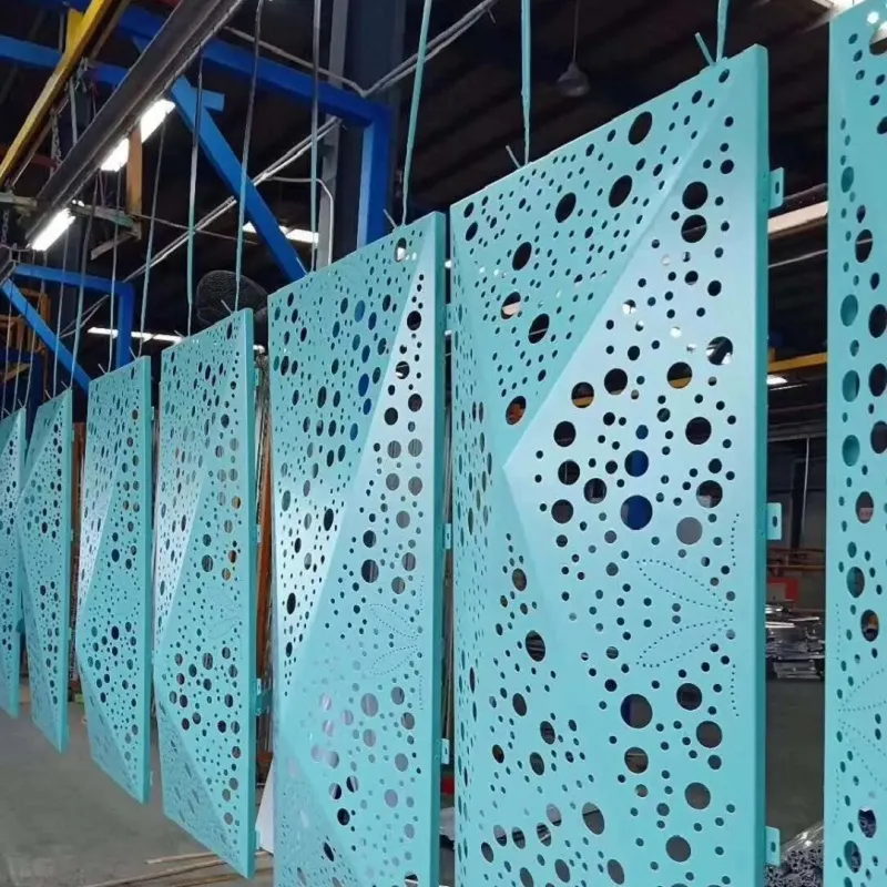 Factory Supply Decorative Perforated Metal Sheets