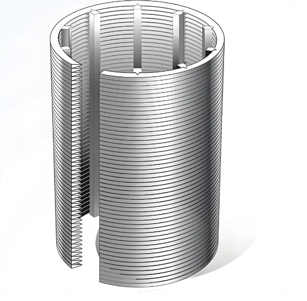 wedge wire screen filter