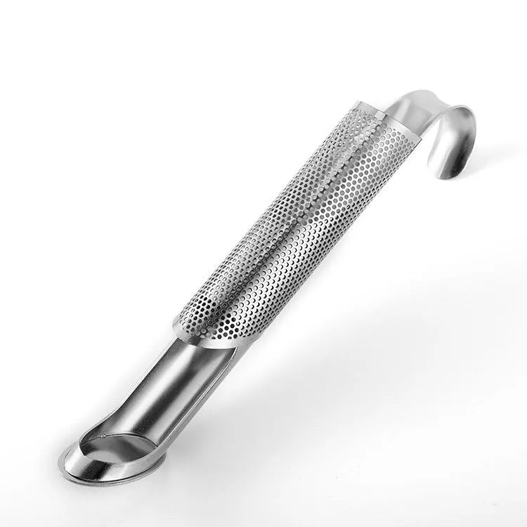 Stainless Steel Loose Leaf Tea Tube Filter