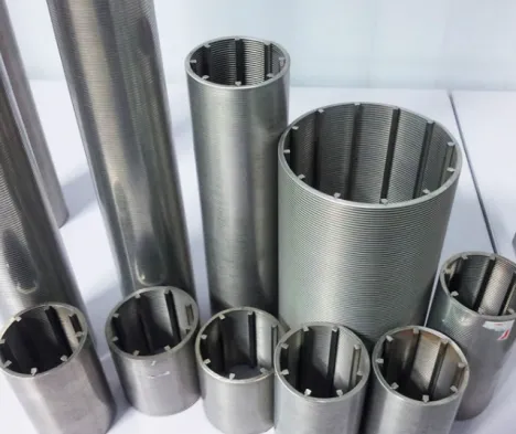 stainless steel wedge wire bend screen filter