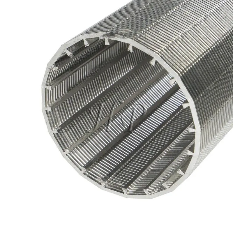 Stainless Steel Wedge Wire Screen Tube