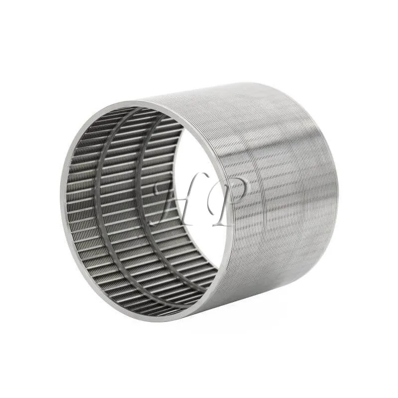 Wedge Wire Filter Screen Cylinder