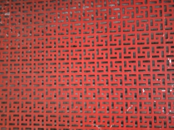 304 316 stainless steel perforated sheet