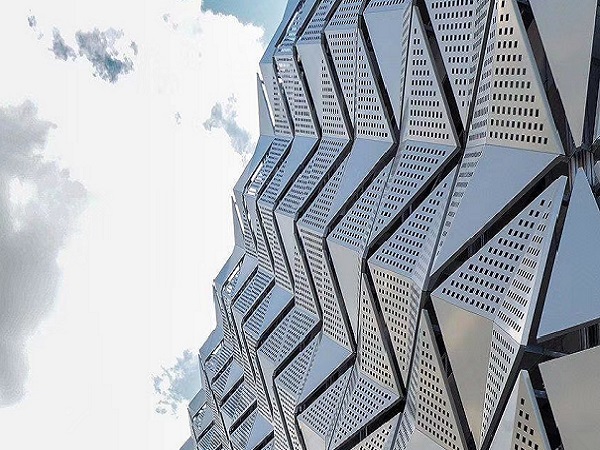 Perforated Stainless Steel Sheet Metal