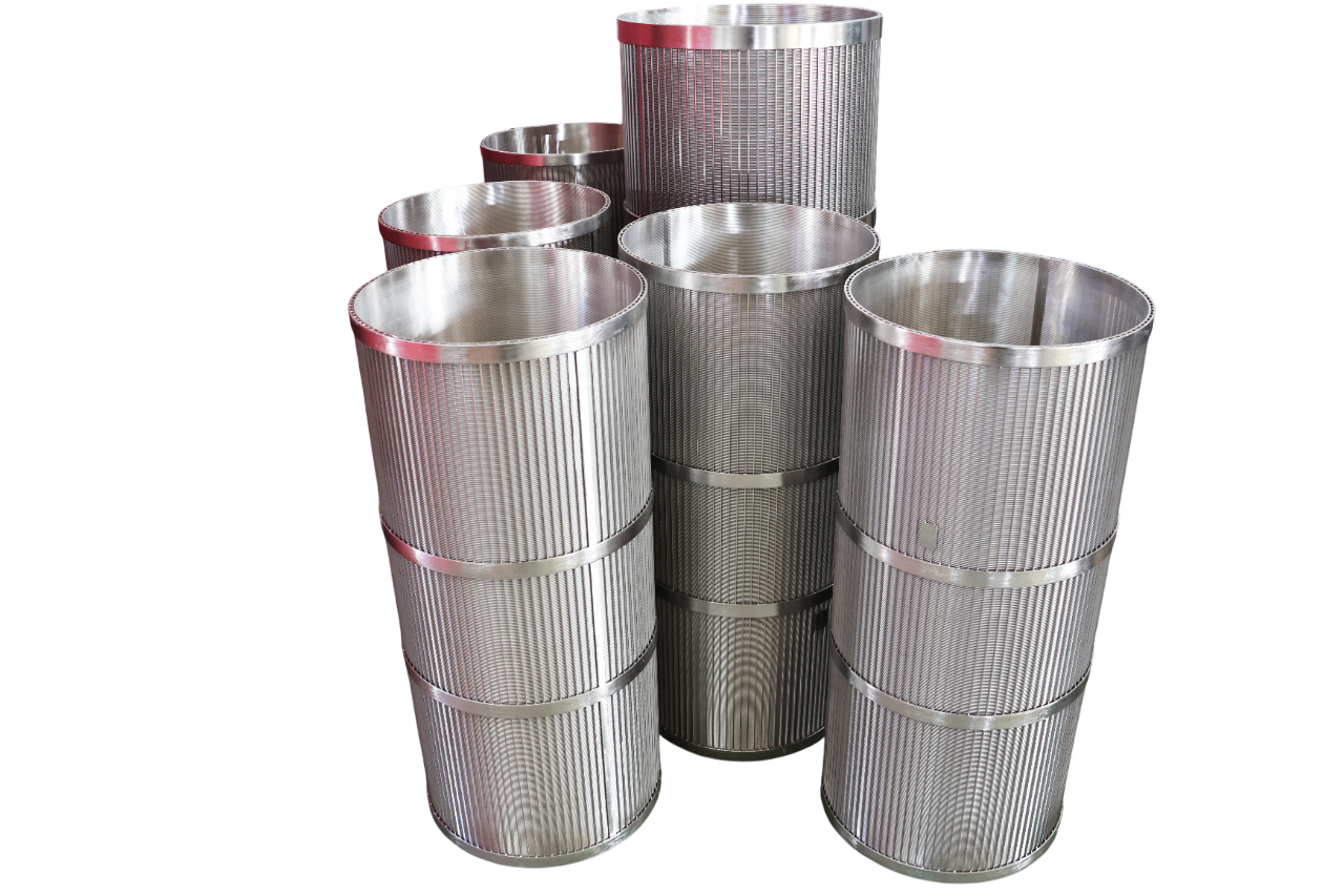 Wedge Wire Filter Element Manufacturer