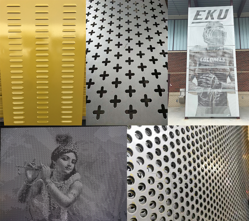 Perforated Galvanized Sheet Metal