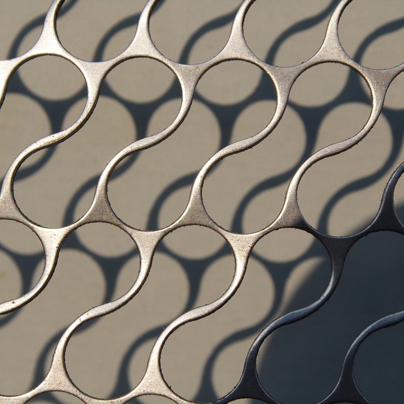 decorative perforated metal sheets