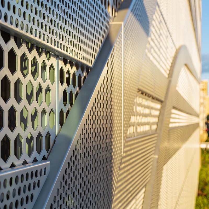 decorative perforated metal sheets