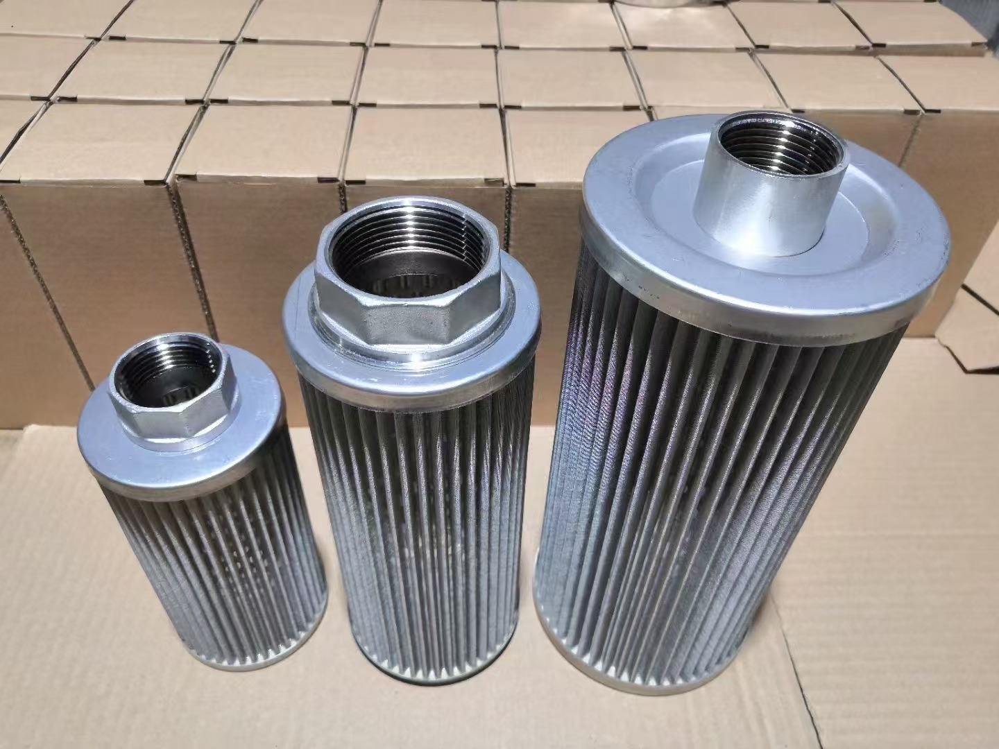 Stainless Steel Wedge Wire Screen