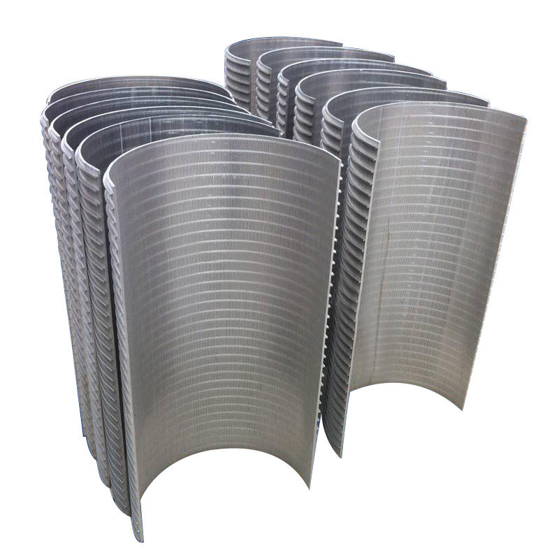 Wedge Wire Sieve Bend Screen