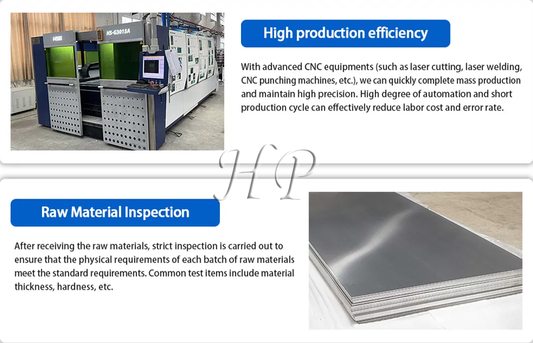 Custom Sheet Metal Processing 316 Stainless Steel Tube