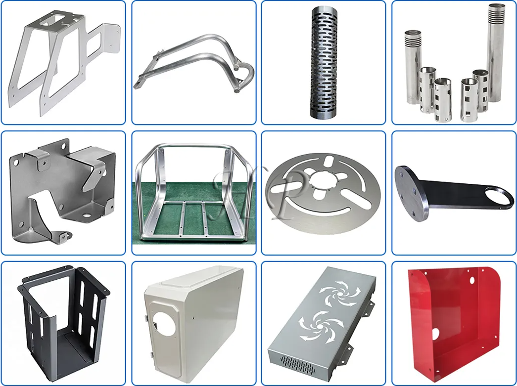 Custom Sheet Metal Processing 316 Stainless Steel Tube