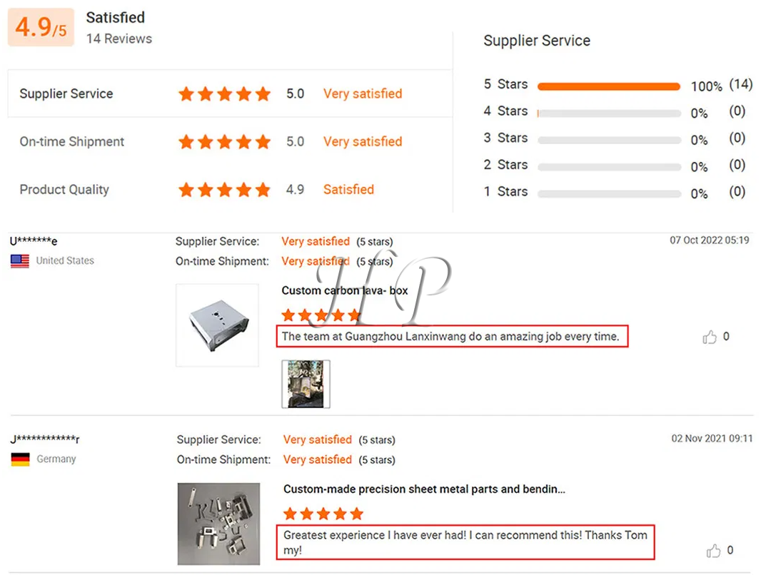 Custom Sheet Metal Processing 316 Stainless Steel Tube