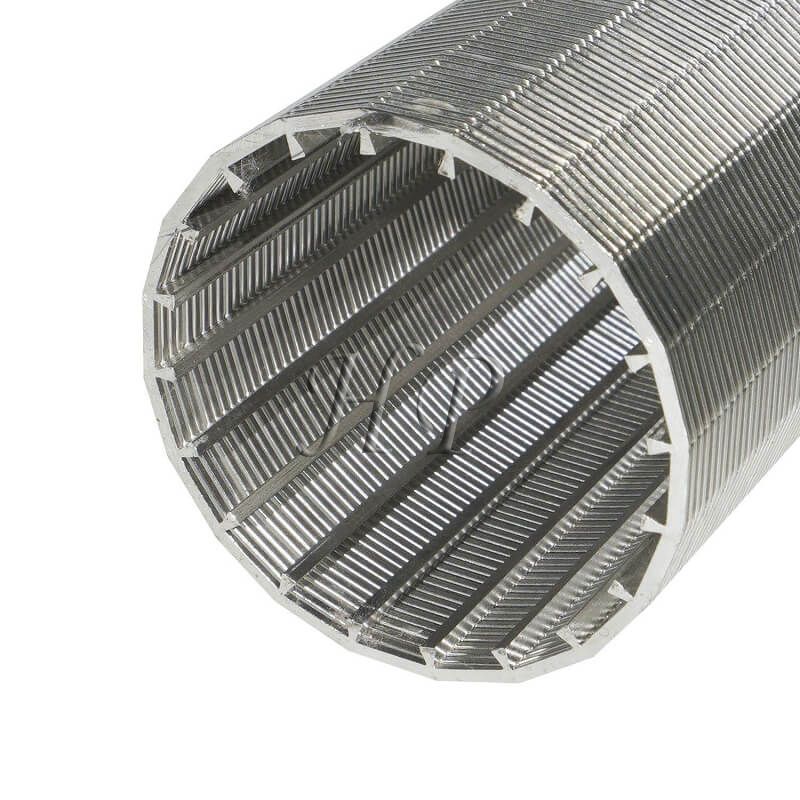 Stainless Steel Wedge Wire Screen Tube