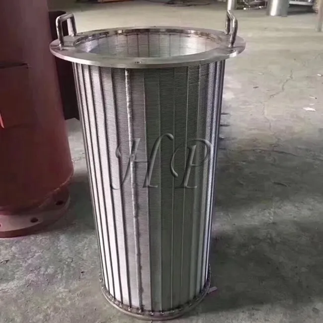 Wedge Wire Filter Screen Cylinder